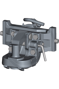 Obrázok pre Piton Fix Scharmüller závěs na traktor 330 × 32 mm, čepy 25 mm