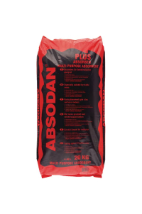 Obrázok pre Granulát absorbující olej Absodan Plus 20 kg