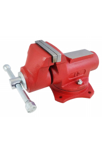 Obrázok pre Dílenský stolní otočný svěrák MAGG 110 mm s kovadlinou, rozevření 110 mm