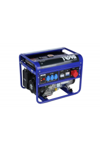 Obrázok pre Domácí benzínová elektrocentrála TUSON ELC6500T 5000 W / max. 5500 W, AVR, 230/380 V