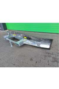 Obrázok pre Shrnovací radlice za traktor na krmivo, hnůj, bláto uchycení na vidle délka 270 cm