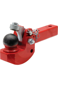 Obrázok pre K80 vložka Scharmüller do Pick-Up Hitch Dromone 70 × 80 mm, nosnost 2000 kg na traktor