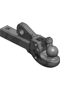 Obrázok pre K80 vložka Scharmüller do Pick-Up Hitch Sauermann 60 × 70 mm, nosnost 3000 kg