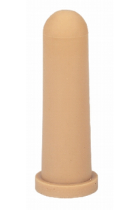 Obrázok pre Dudlík pro telata přírodní LATEX s křížovým otvorem 125 mm