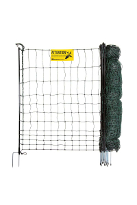 Obrázok pre Ohradníková síť pro ovce, kozy, drůbež Horizont 110 cm/50 m 2 hroty na elektrický ohradník
