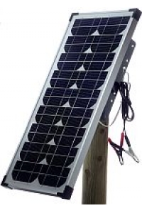 Obrázok pre Solárny panel 20W pre batériové zdroje elektrických ohradníkov