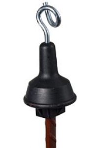 Obrázok pre Ocelový sloupek s drátěným očkem 105 cm pro elektrický ohradník