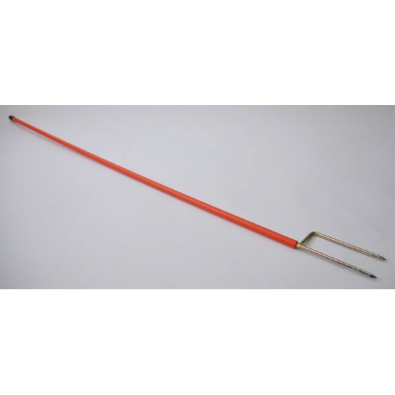 Obrázok pre Náhradní tyčka k síti Ovinet 108 cm s dvojítým hrotem červená