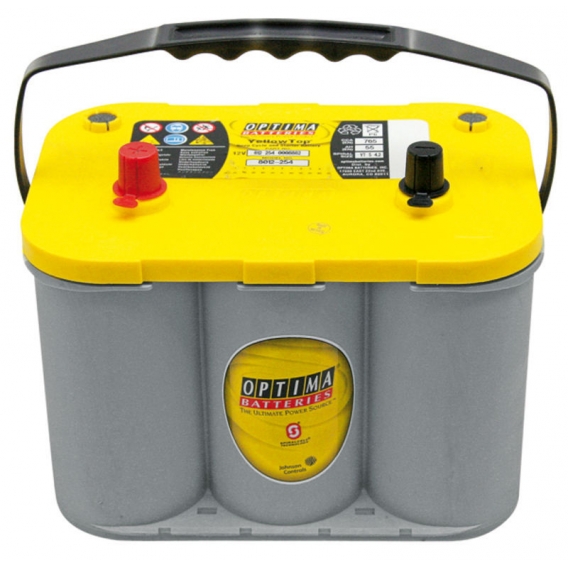 Obrázok pre Startovací baterie Optima Yellow Top 55 Ah