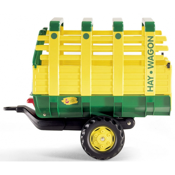 Obrázok pre Rolly Toys - vůz na seno žlutozelený