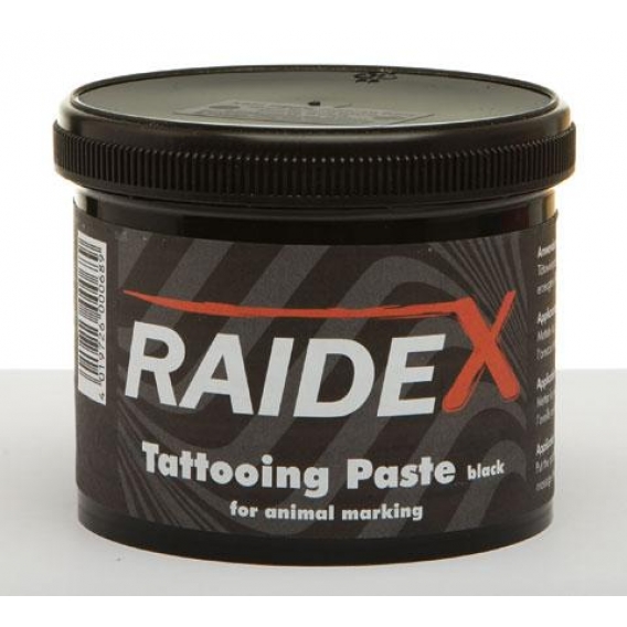 Obrázok pre Tetovací barva RAIDEX 600 g černá