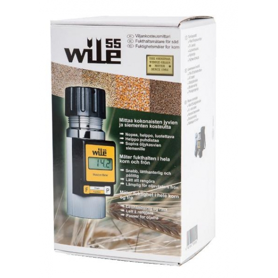 Obrázok pre Wile 55 vlhkoměr obilí pro měření vlhkosti zrna, semen a olejnin