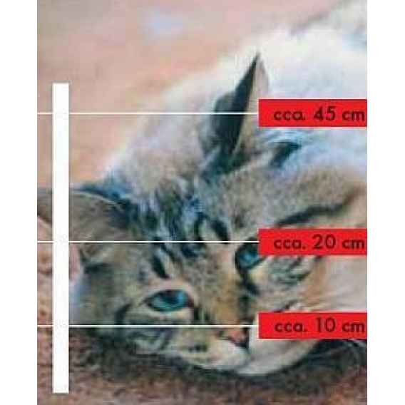 Obrázok pre Sada na elektrický ohradník pro kočky 500 m