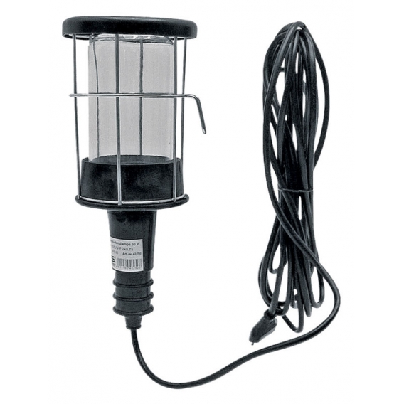 Obrázok pre Dílenská lampa s ochranným košem