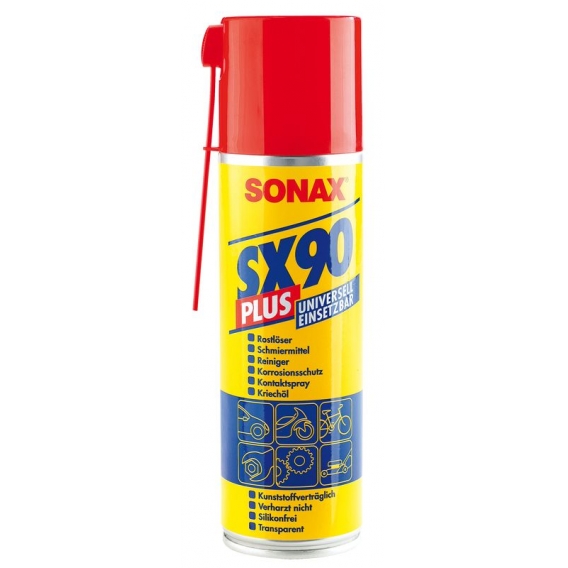Obrázok pre Sonax SX90 Plus 400 ml - odrezovač, mazivo a kontaktní sprej