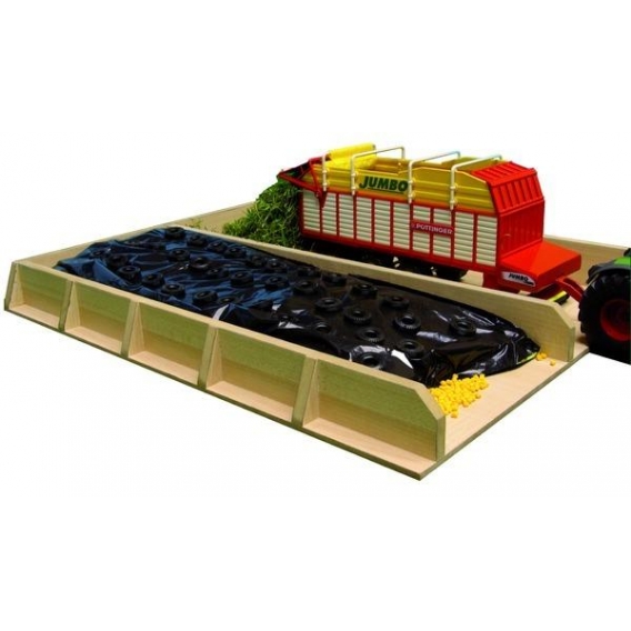 Obrázok pre Kids Globe silážní jáma v měřítku 1 : 32