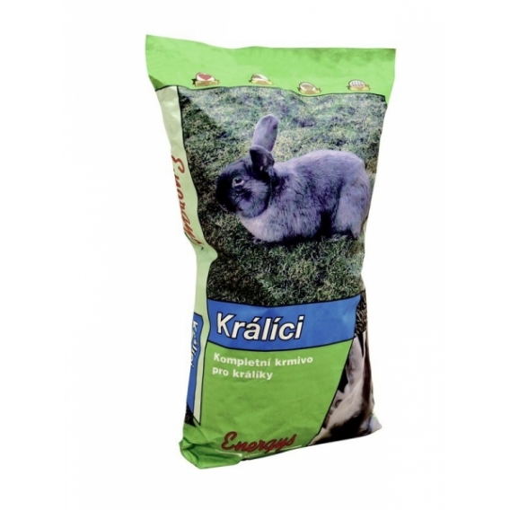 Obrázok pre ENERGYS® Králík Klasik krmivo pro králíky bez antikokcidika 25 kg