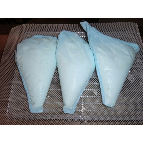 Obrázok pre Sýrařská plachta modrá trojúhelník 35 g/m2 balení 5 ks