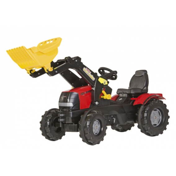 Obrázok pre Rolly Toys - šlapací traktor s čelním nakladačem Case Puma CVX 225