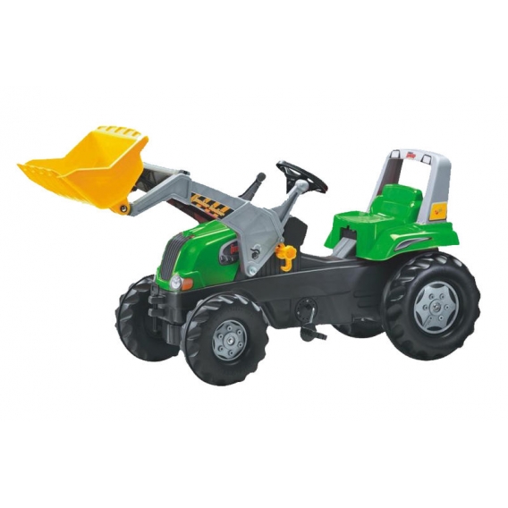 Obrázok pre Rolly Toys - šlapací traktor s čelním nakladačem RT zelený