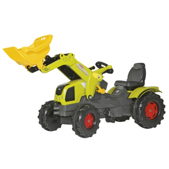 Obrázok pre Rolly Toys - šlapací traktor s čelním nakladačem Claas Axos 340 Lader