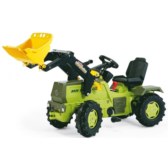 Obrázok pre Rolly Toys - šlapací traktor MB Trac 1500 s dvojstupňovým převodem a brzdou