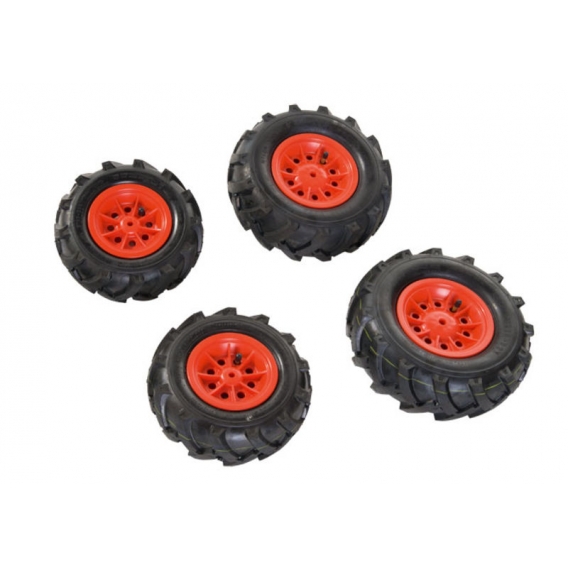 Obrázok pre Rolly Toys - pneumatiky plněné vzduchem červené