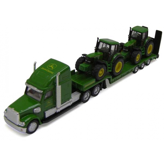 Obrázok pre Siku - podvalník se dvěma traktory John Deere 6920 1:87