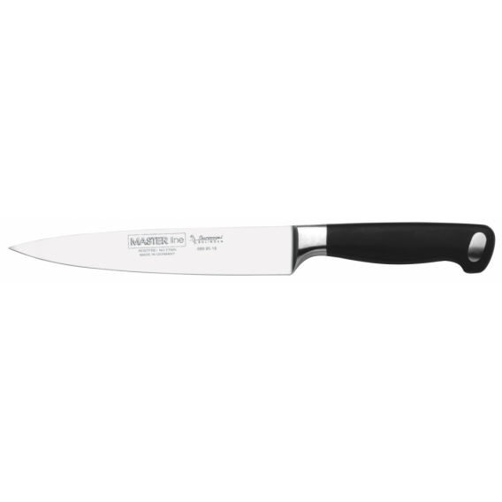 Obrázok pre Řeznický filetovací nůž BURGVOGEL Solingen 18 cm Master Line