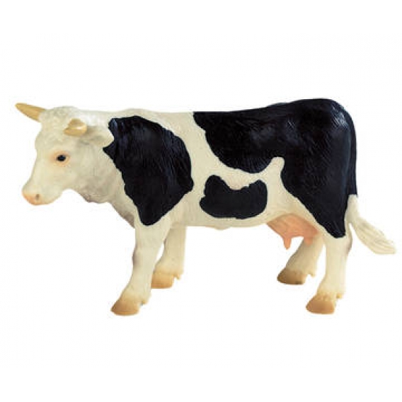 Obrázok pre Bullyland - figurka kráva Fanny černo/bílá