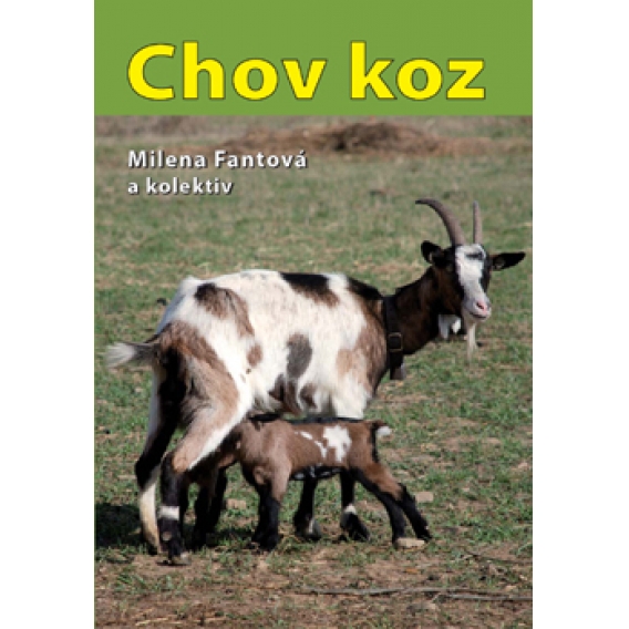 Obrázok pre Kniha CHOV KOZ - Milena Fantová
