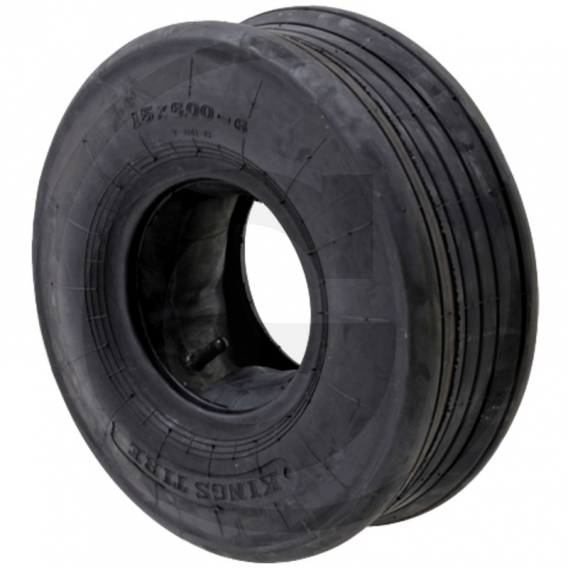 Obrázok pre Plášť a duše do pneumatiky, pneu na kolo 15 x 6.00-6/RIL pro rotační shrnovače Niemeyer