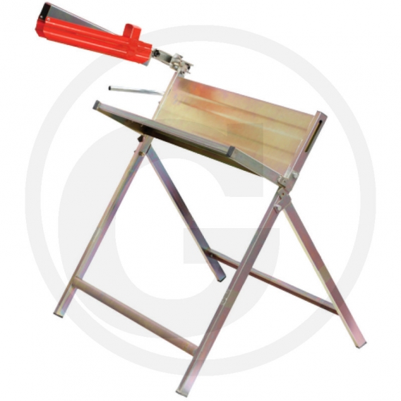 Obrázok pre Koza na řezání dřeva kovová s držákem na pilu