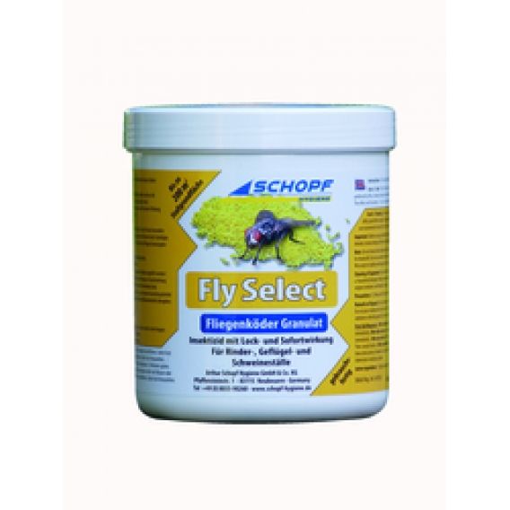 Obrázok pre Insekticid Fly select 400 g hubící prostředek proti mouchám