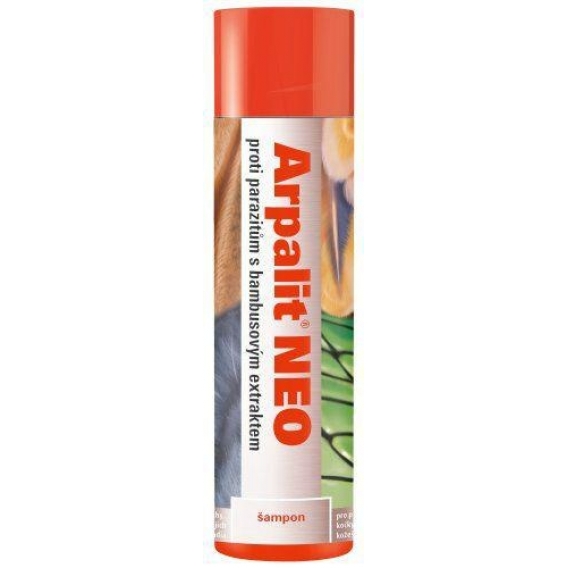 Obrázok pre ARPALIT NEO šampón proti parazitům pro psy, kočky, kožešinová zvířata 250 ml