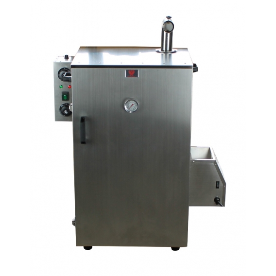 Obrázok pre Elektrická udírna domácí nerezová Beeketal BDSH S03 na maso, uzeniny, ryby, sýry