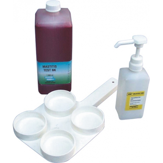 Obrázok pre Testovací miska na mléko, lívanečník Milktest bílá