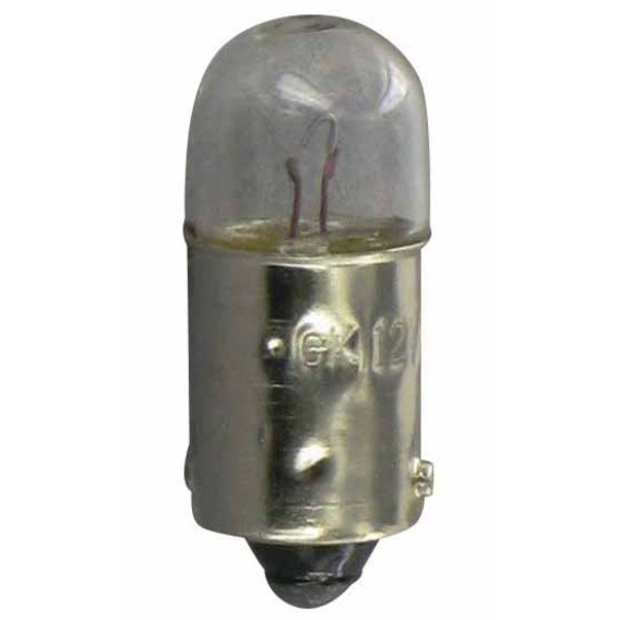 Obrázok pre Auto žárovka 12V 4W, patice BA 9s pro koncová, poziční, obrysová, označovací a SPZ světla
