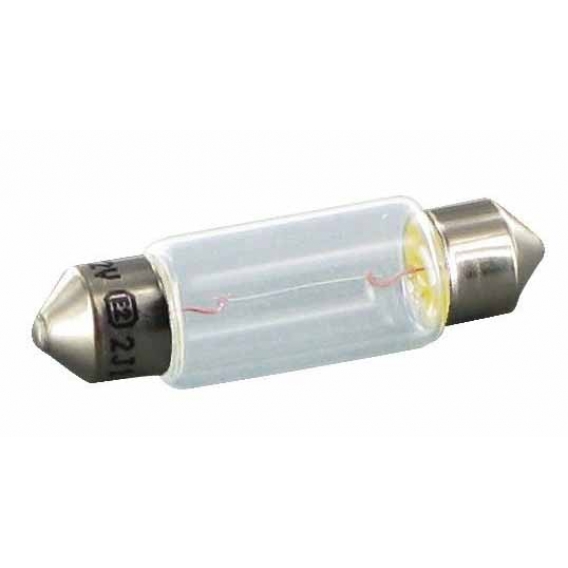 Obrázok pre Auto žárovka sufitová 12V 5W, patice SV 8,5 pro koncová, poziční, obysová, vnitřní světla
