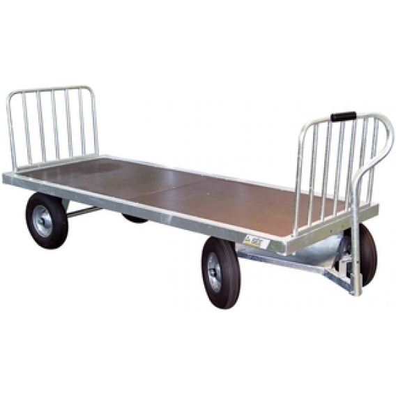 Obrázok pre Zábrana pro ruční vozík kovový La GÉE čtyřkolový na balíky sena a slámy