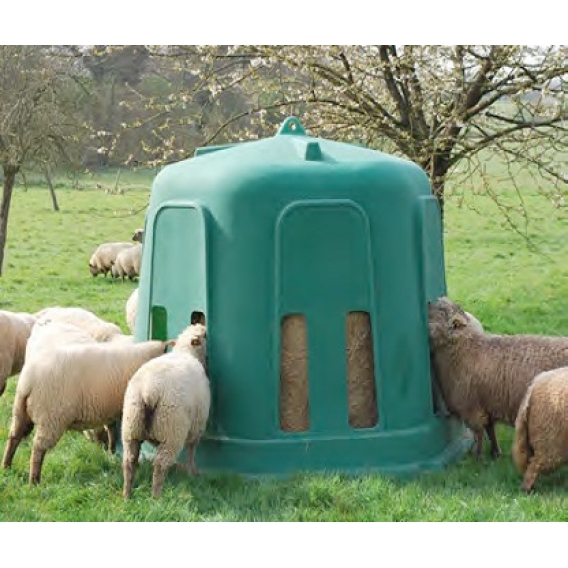 Obrázok pre Plastový krmelec zvon La GÉE pro ovce a kozy 185 cm 12 míst bez dna