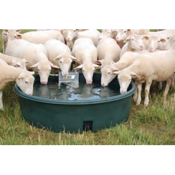 Obrázok pre Pastevní napájecí nádrž La GÉE ECO 400 l kulatá pro ovce a kozy