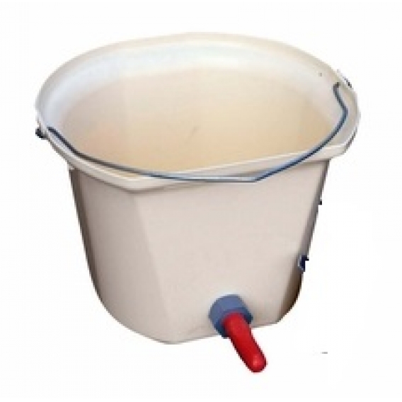 Obrázok pre Napájecí kbelík pro telata La GÉE 17,5 l s dudlíkem bez držáku