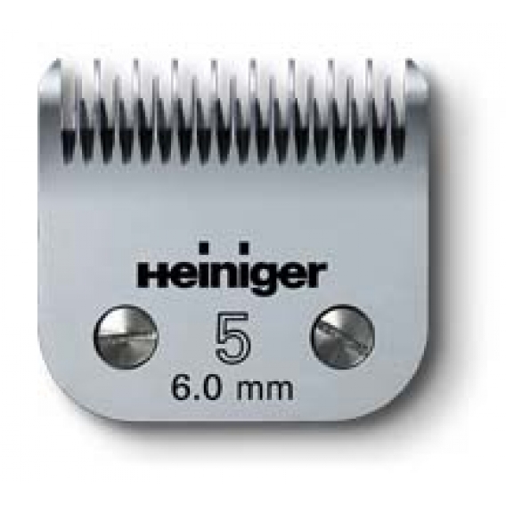 Obrázok pre Stříhací hlava na psy 5/6 mm pro Heiniger SAPHIR