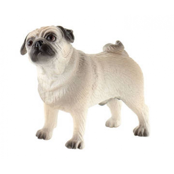 Obrázok pre Bullyland - figurka mops 6 cm
