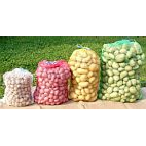 Obrázok pre Pytel rašlový 40 x 60 cm (10 kg) balení 5 ks na brambory, zeleninu a ovoce