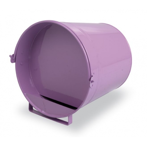 Obrázok pre Napájecí kbelík 7 l Gaun pro drůbež plechový barvený