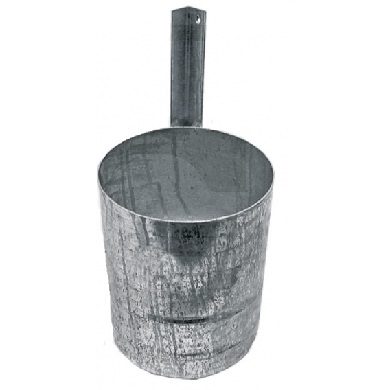 Obrázok pre Hadicový nátrubek vnější průměr 125 mm zinkovaný stáčecí kus