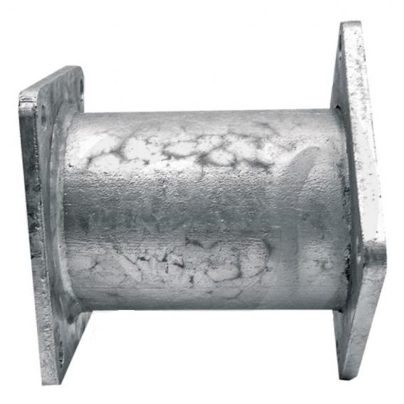 Obrázok pre Eisele trubka rozstřikovače kejdy na fekál odstup děr 120 x 120 mm
