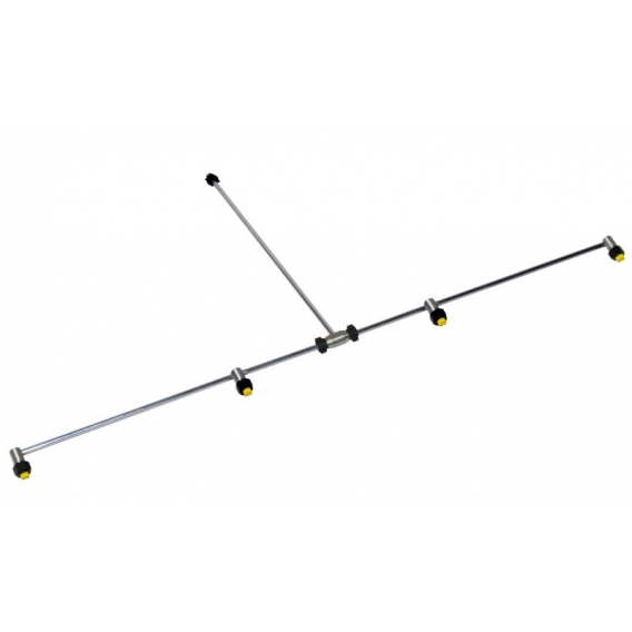 Obrázok pre Hliníková tyč se 4 tryskami pro postřikovače Birchmeier šířka 1 m na postřikování ploch